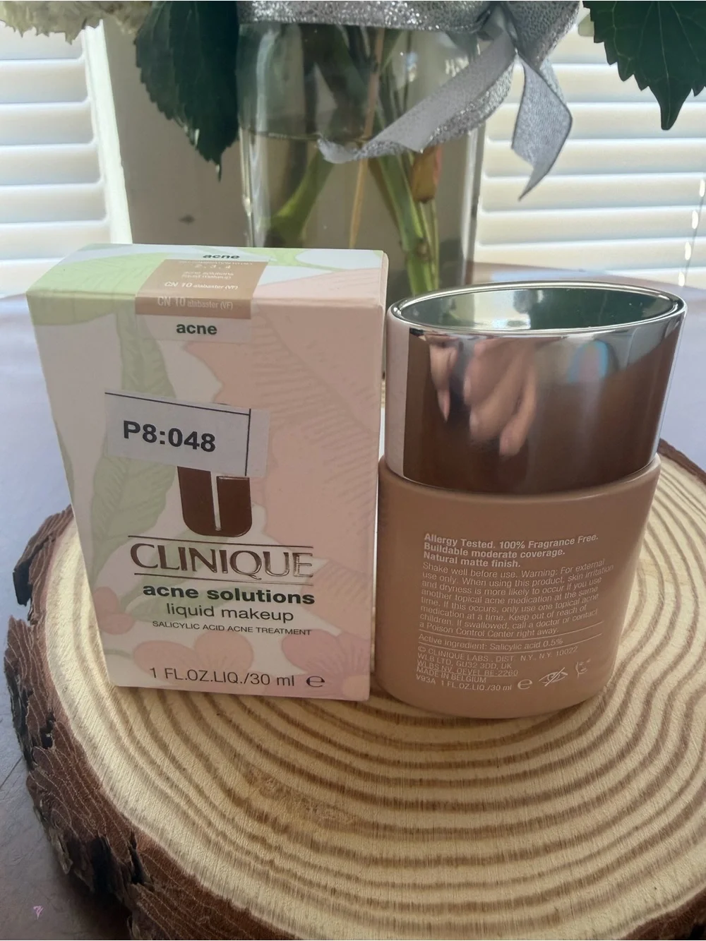Clinique Acne Solutions Liquid Makeup - Beige